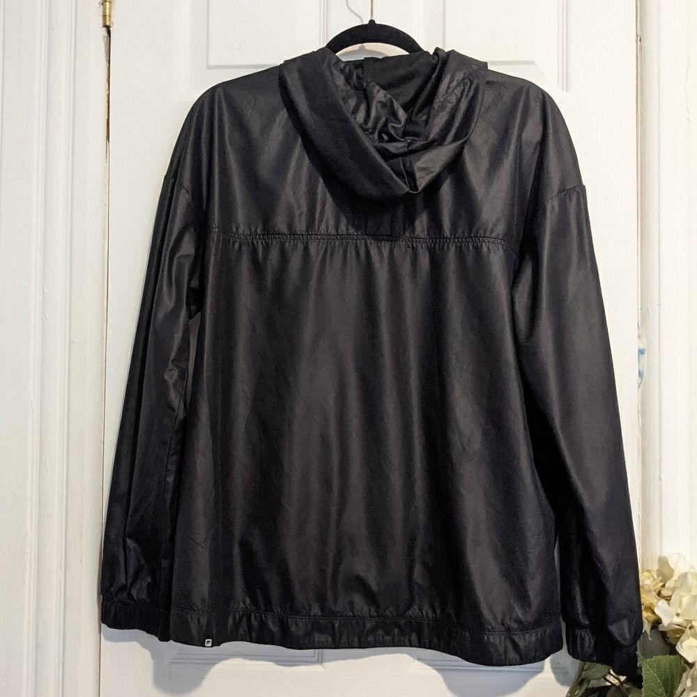 Fabletics Europa Pullover Jacket Windbreaker Black - image 11